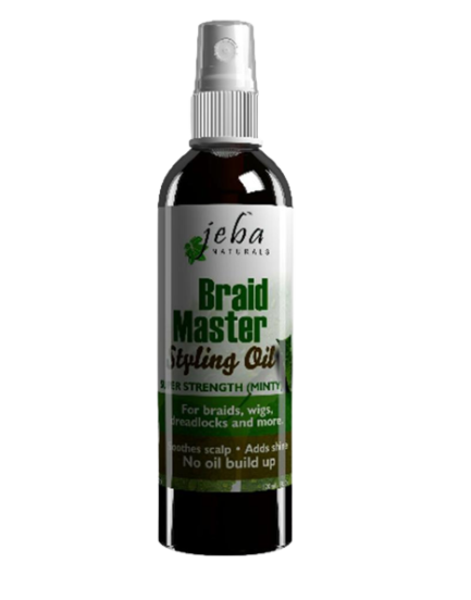 Jeba Braid Master Styling Oil Jeba Braid Master Styling Oil